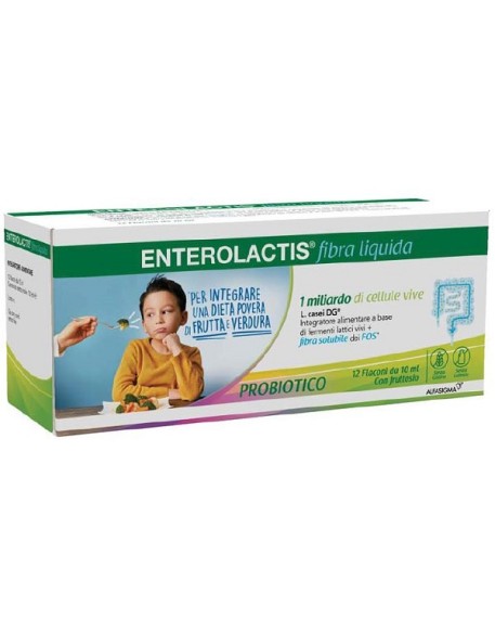 ENTEROLACTIS Fibra*Bev.12fl.