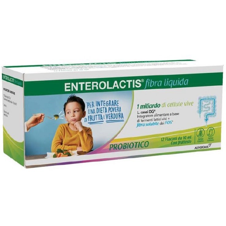 ENTEROLACTIS Fibra*Bev.12fl. ENTEROLACTIS Fibra*Bev.12fl.