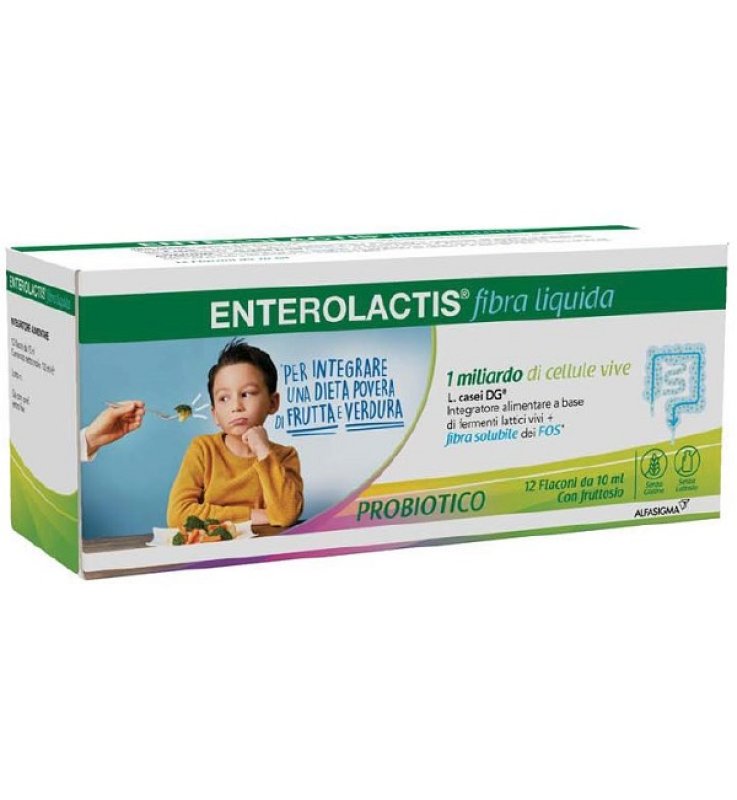 ENTEROLACTIS Fibra*Bev.12fl. ENTEROLACTIS Fibra*Bev.12fl.