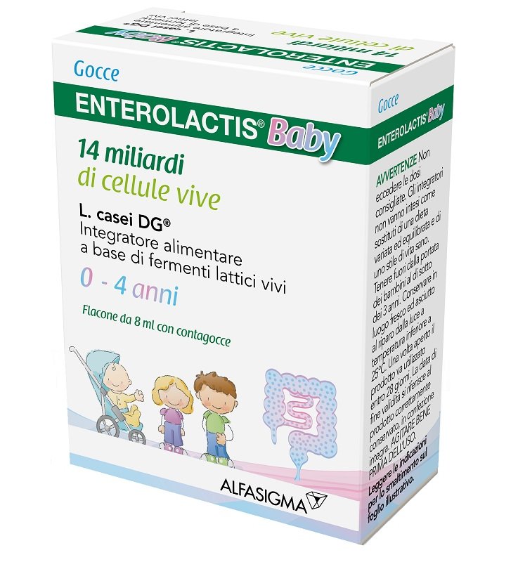 ENTEROLACTIS Baby Gtt*8ml