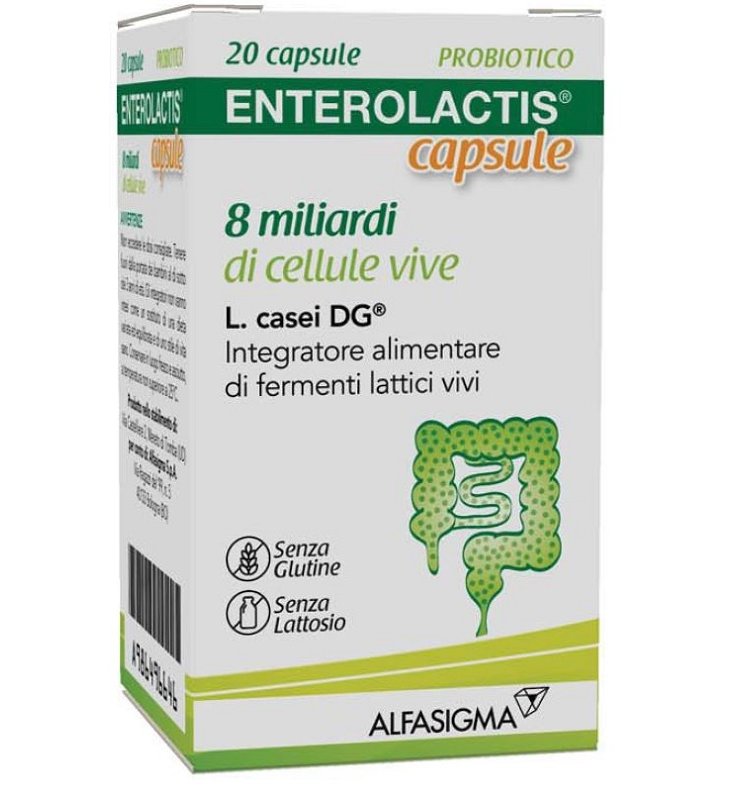 ENTEROLACTIS 20 CAPSULE 300 MG ENTEROLACTIS 20 CAPSULE 300 MG
