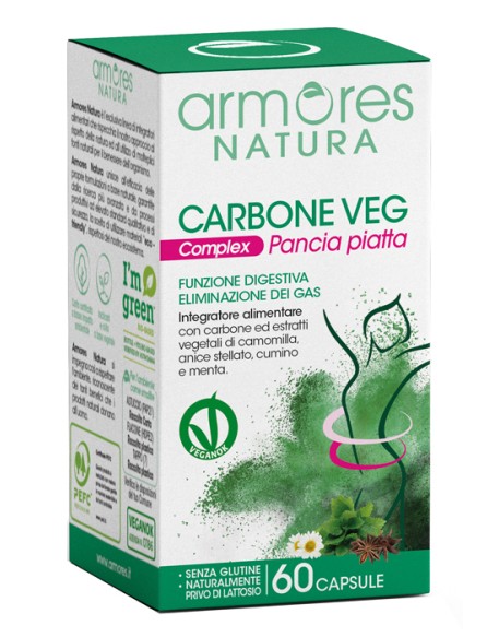 ARMORES NATURA CARBONE VEG.COMPL