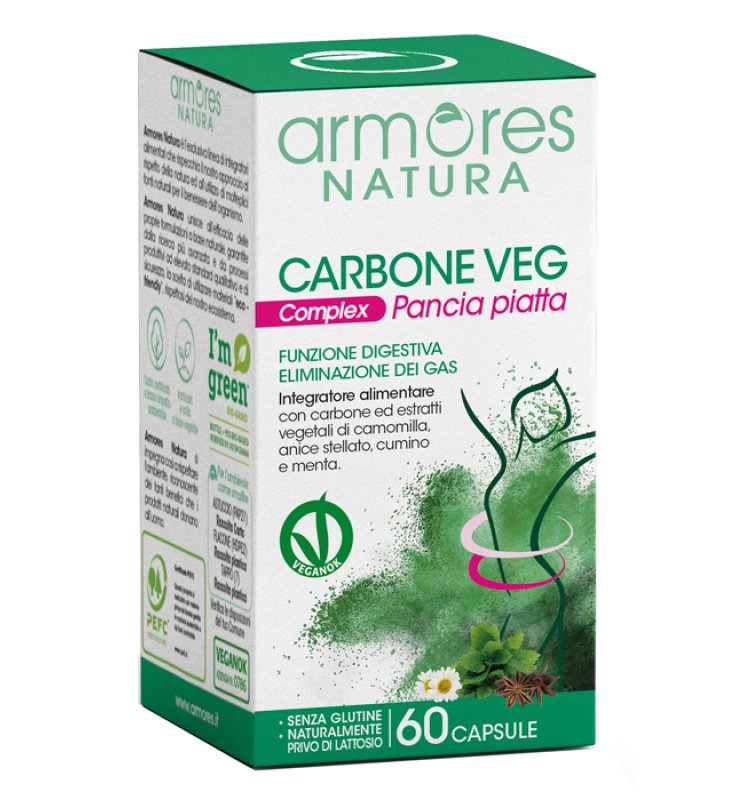 ARMORES NATURA CARBONE VEG.COMPL
