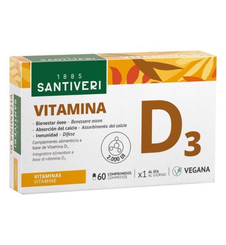 VITAMINA D3 2000UI VEG 60CPR VITAMINA D3 2000UI VEG 60CPR