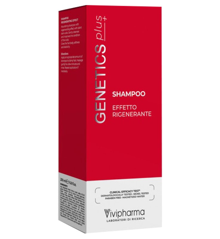 GENETICS PLUS+ Sh.Rigenerante