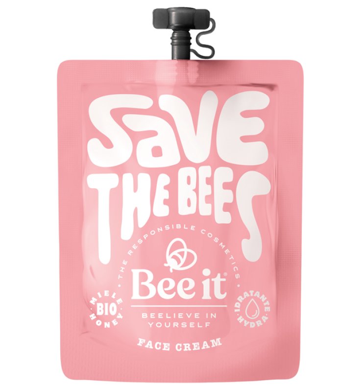 BEE IT CREMA VISO IDRATANTE ANTIRUGHE 50 ML