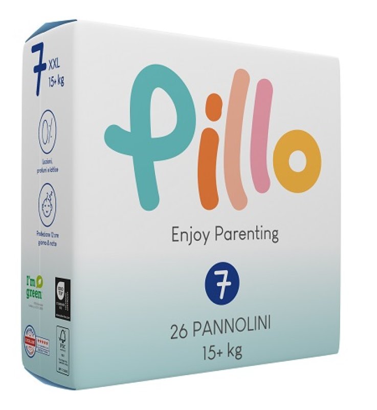 PILLO Prem.7 XXL 15Kg+ 26pz