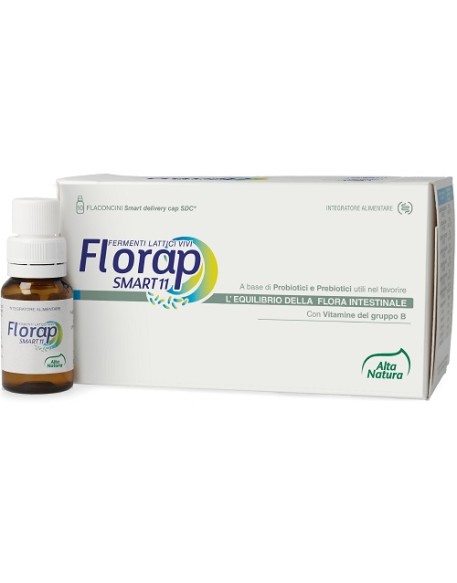 FLORAP Smart AD 10fl.SDC 10ml