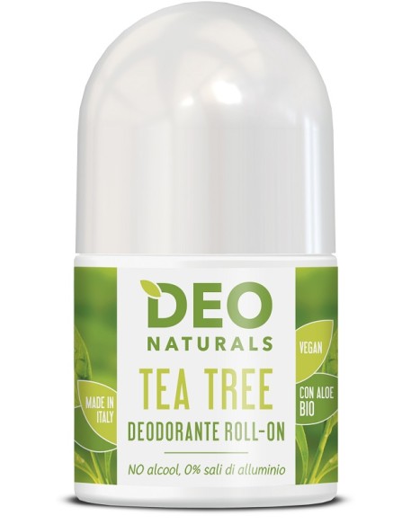 DEONATURALS Roll-On Tea-Tree