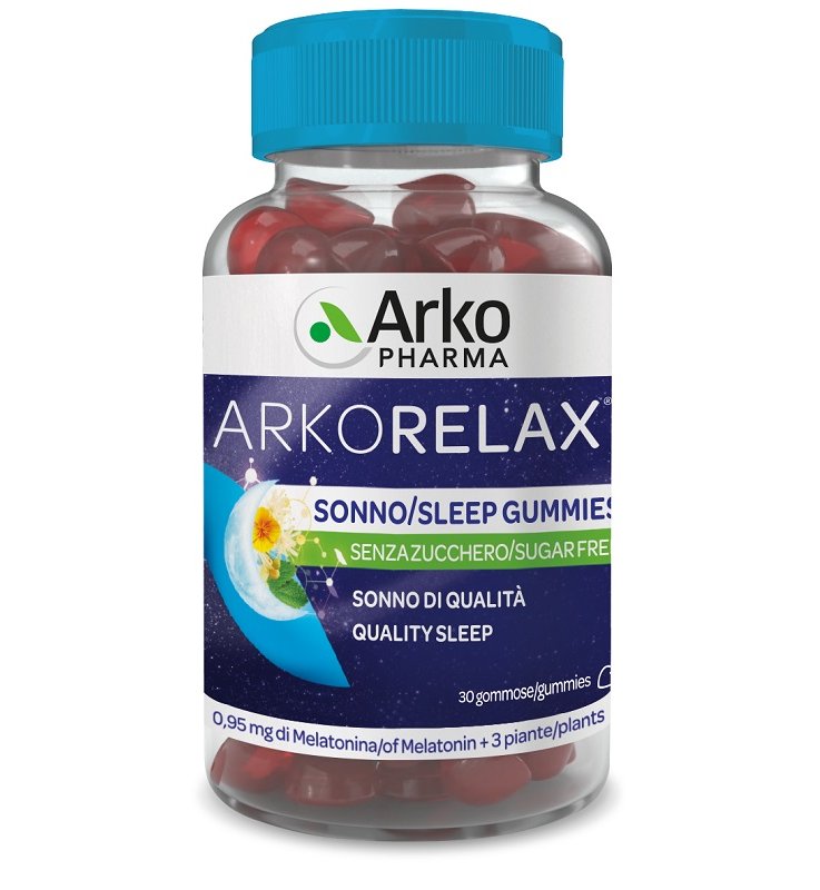 ARKORELAX Sonno 30Gommose ARKORELAX Sonno 30Gommose