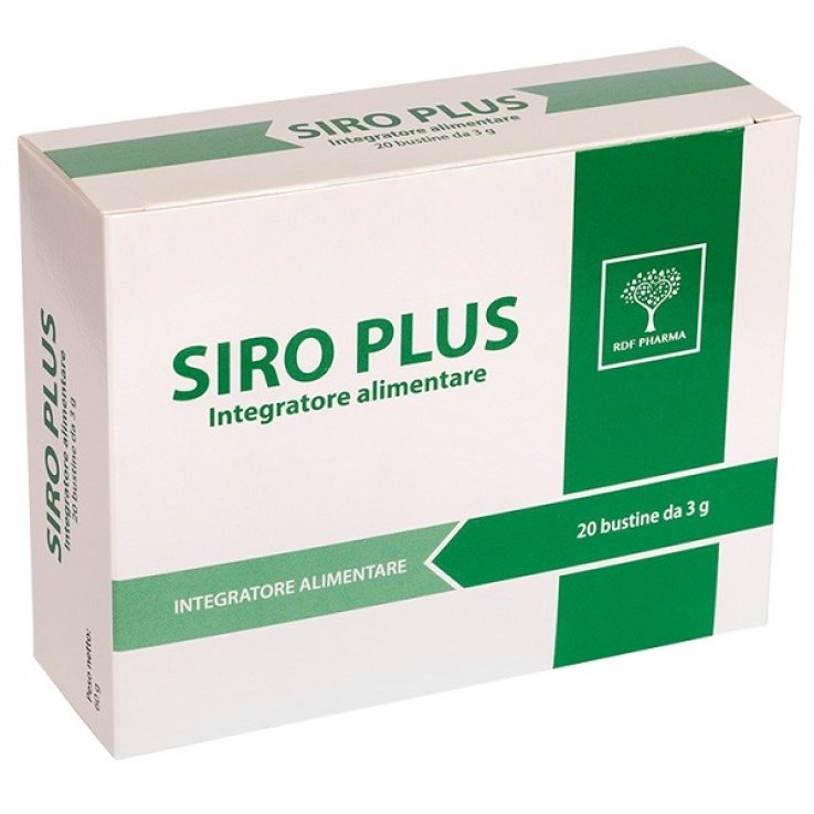 SIRO Plus 20 Bust. SIRO Plus 20 Bust.