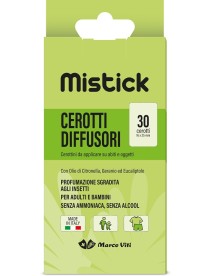MISTICK Cer.Citronella 30pz