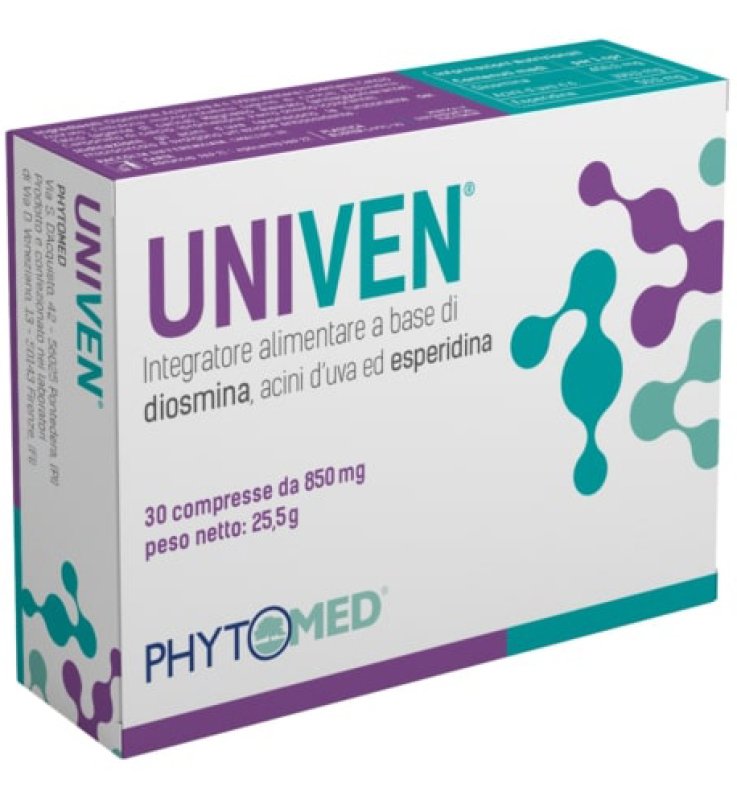 UNIVEN 30 Cpr 850mg