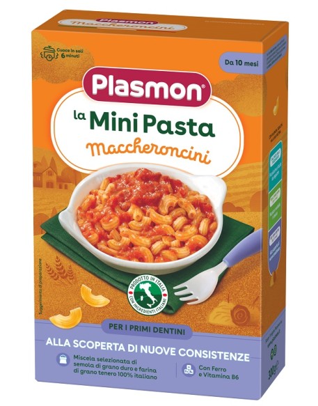 PLASMON PASTA MACCHERONCINI 300G