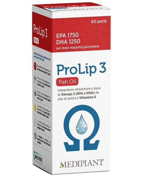 MEDIPLANT PROLIP*3 60Perle