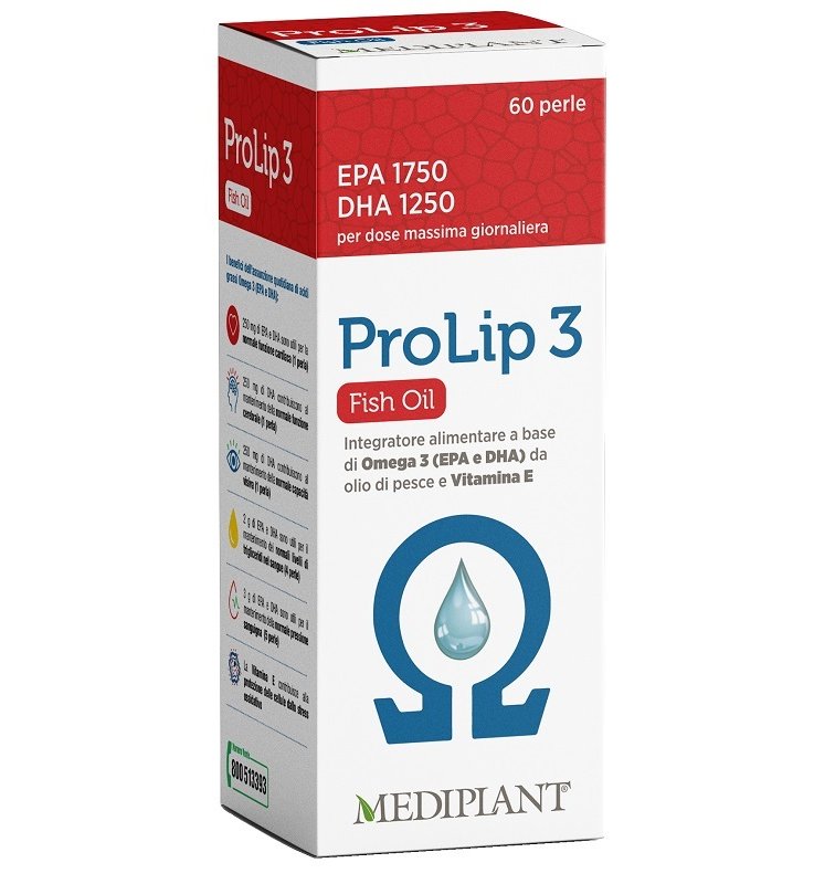 MEDIPLANT PROLIP*3 60Perle