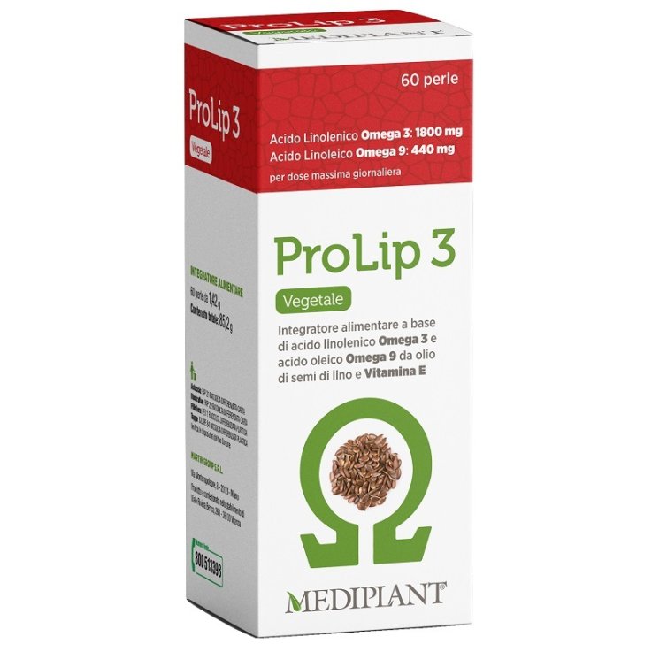 PROLIP3 Veget.60 Softgel PROLIP3 Veget.60 Softgel