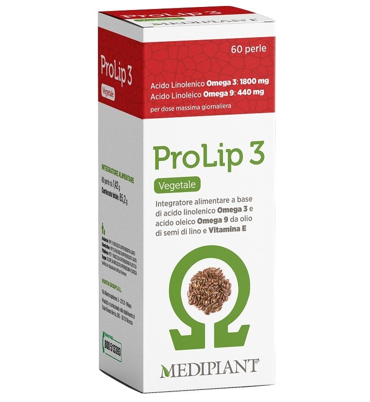 PROLIP3 Veget.60 Softgel PROLIP3 Veget.60 Softgel