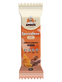 BARRETTA PROTEICA SPEZZAFAME ARANCIO CIOCCOLATO 12 PEZZI DA40 G