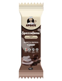 BARRETTA PROTEICA SPEZZAFAME COCCO CIOCCOLATO FONDENTE 12 PEZZI DA 40 G