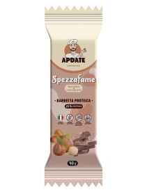 BARRETTA PROTEICA SPEZZAFAME NOCCIOLA CIOCCOLATO 12 PEZZI DA40 G