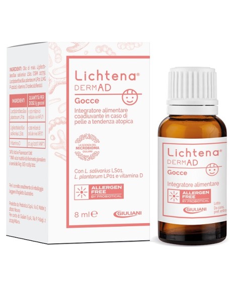 LICHTENA DERMAD GOCCE 8ML