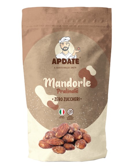 MANDORLE PRALINATE SENZA ZUCCHERO 40 G