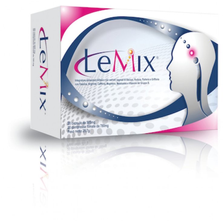 LEMIX 20Cps+20Cpr LEMIX 20Cps+20Cpr