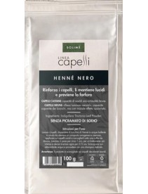 HENNE NERO 100G SOLIME'