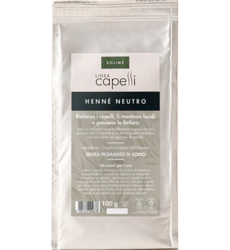 HENNE NEUTRO 100G SOLIME(RINF/LU