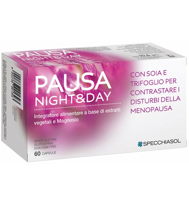 PAUSA Night&Day 60 Cps SPECCH.