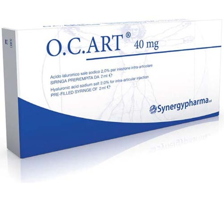 OC ART SIRINGA 40MG 2ML OC ART SIRINGA 40MG 2ML