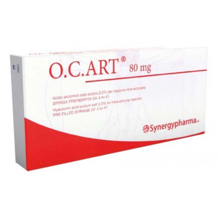 OC ART SIRINGA 80MG 4ML OC ART SIRINGA 80MG 4ML