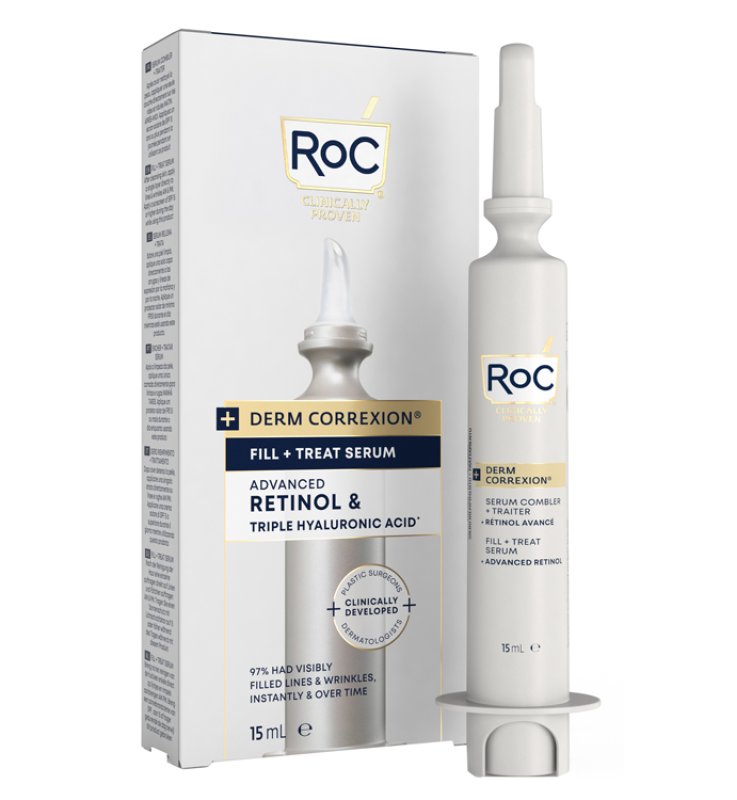 ROC Derm Correx Fill+Treat15ml