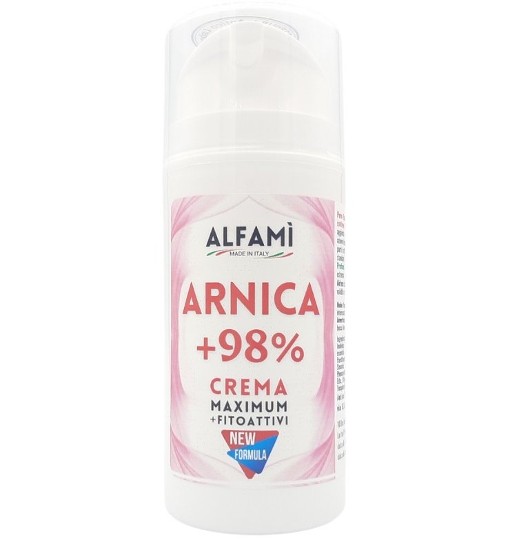 ARNICA +98% CREMA 100ML ALFAMI
