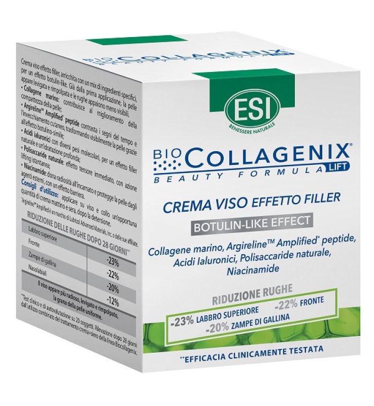BIOCOLLAGENIX Crema Viso 50ml