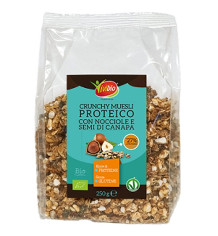 VIVIBIO Crunchy Prot.Nocc/Can.