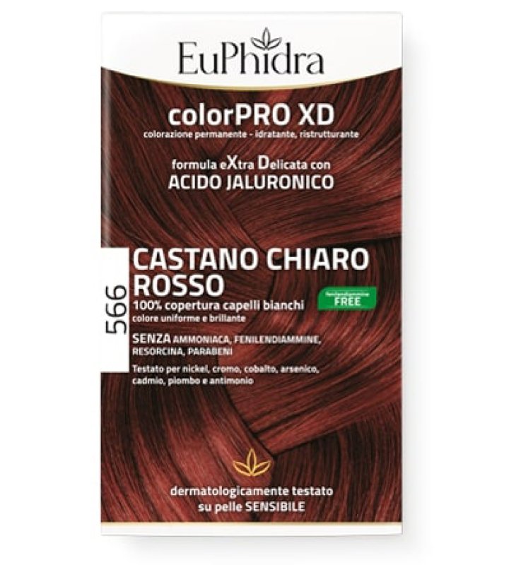 EUPHIDRA COLORPRO XD566 SANGRI EUPHIDRA COLORPRO XD566 SANGRI