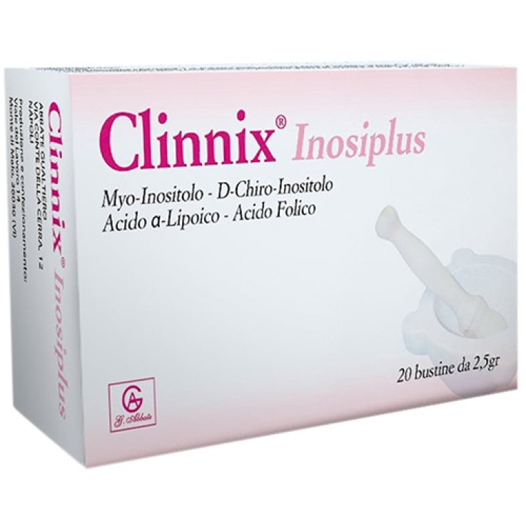 CLINNIX INOSIPLUS 20BUST CLINNIX INOSIPLUS 20BUST