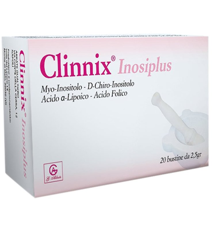 CLINNIX INOSIPLUS 20BUST