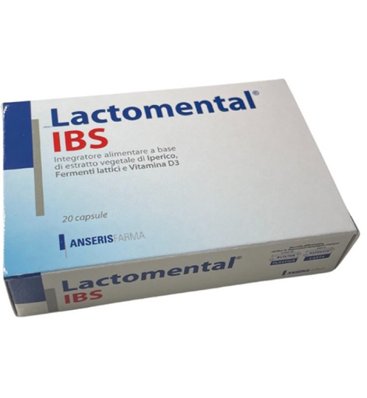 LACTOMENTAL IBS 20Cps LACTOMENTAL IBS 20Cps