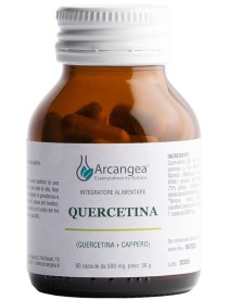 QUERCETINA 60CPS 500MG ARCA