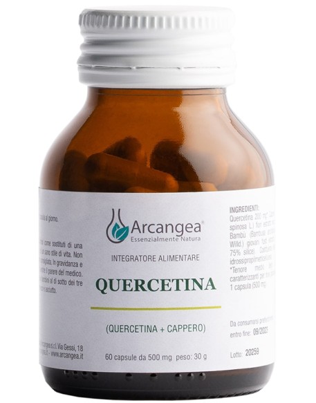 QUERCETINA 60CPS 500MG ARCA