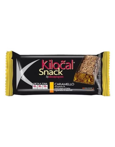 KILOCAL Barr.Snack Caram.33g