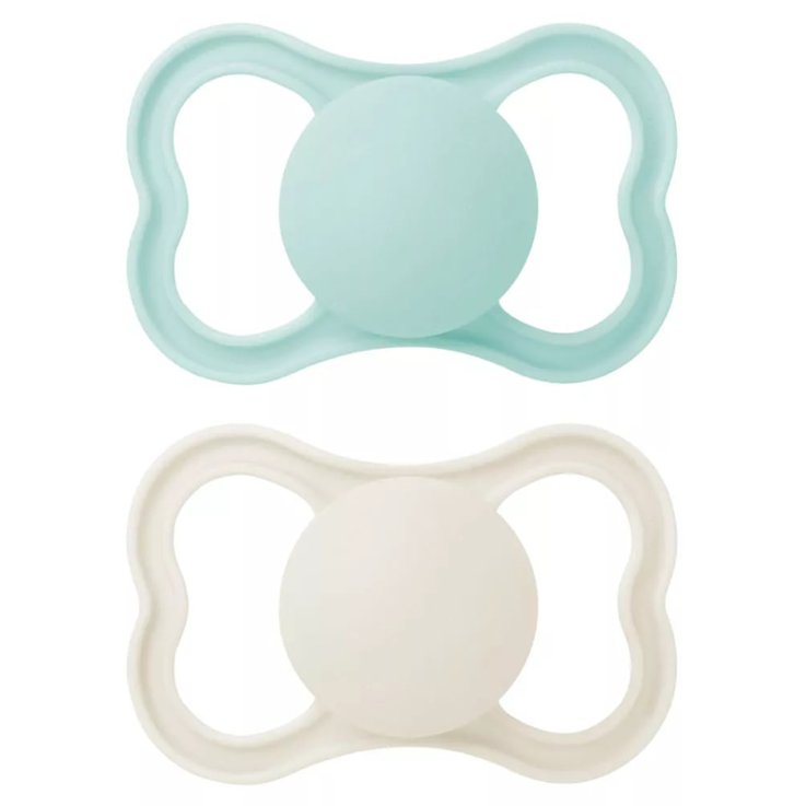 MAM AIR SUCCHIETTO 6+ MESI SILICONE DOPPIO NEUTRO MAM AIR SUCCHIETTO 6+ MESI SILICONE DOPPIO NEUTRO