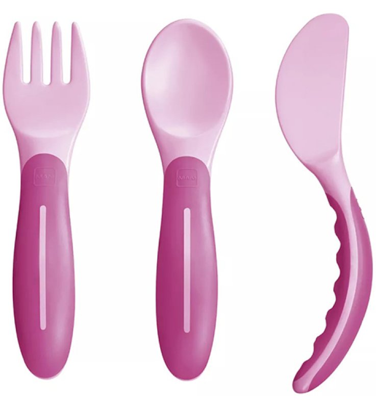 MAM POSATE CUTLERY FEM 6+ 3PZ(CU