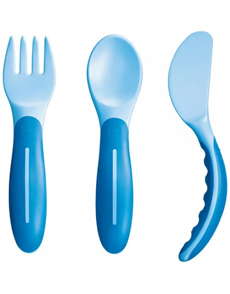 MAM POSATE CUTLERY MAS 6+ 3PZ(CU MAM POSATE CUTLERY MAS 6+ 3PZ(CU