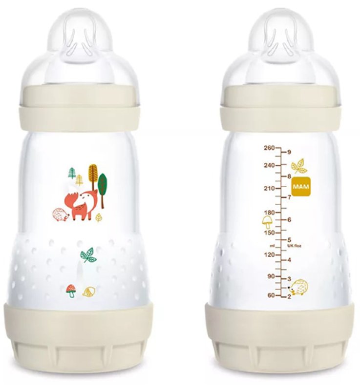 MAM Bib.EasyStart 260ml 2pz