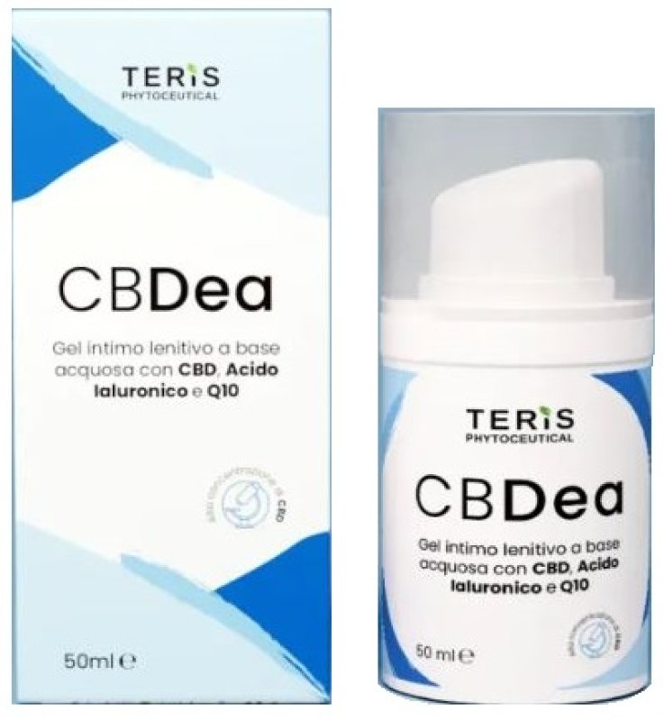 CBDEA GEL INTIMO 50ML TERIS