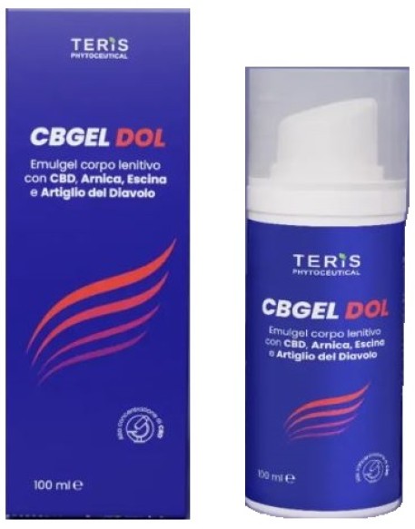 CBGEL DOL 100ML TERIS CBGEL DOL 100ML TERIS